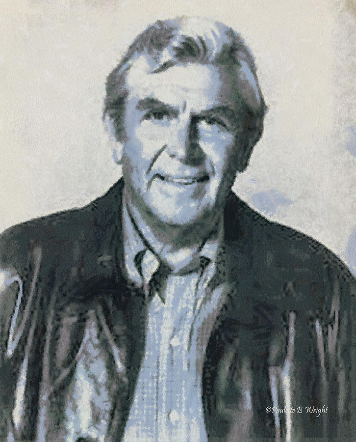 Andy Griffith #2 Photograph by Paulette B Wright