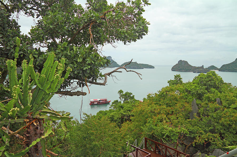 Ang Thong National Marine Park #1 Photograph by Toolx