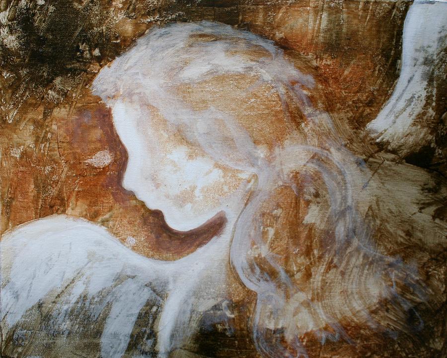 Angel  #1 Painting by Alma Yamazaki