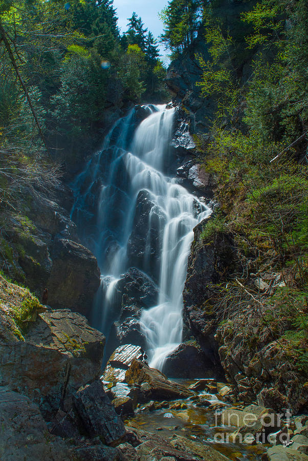 Angel Falls #1 Photograph by Alana Ranney