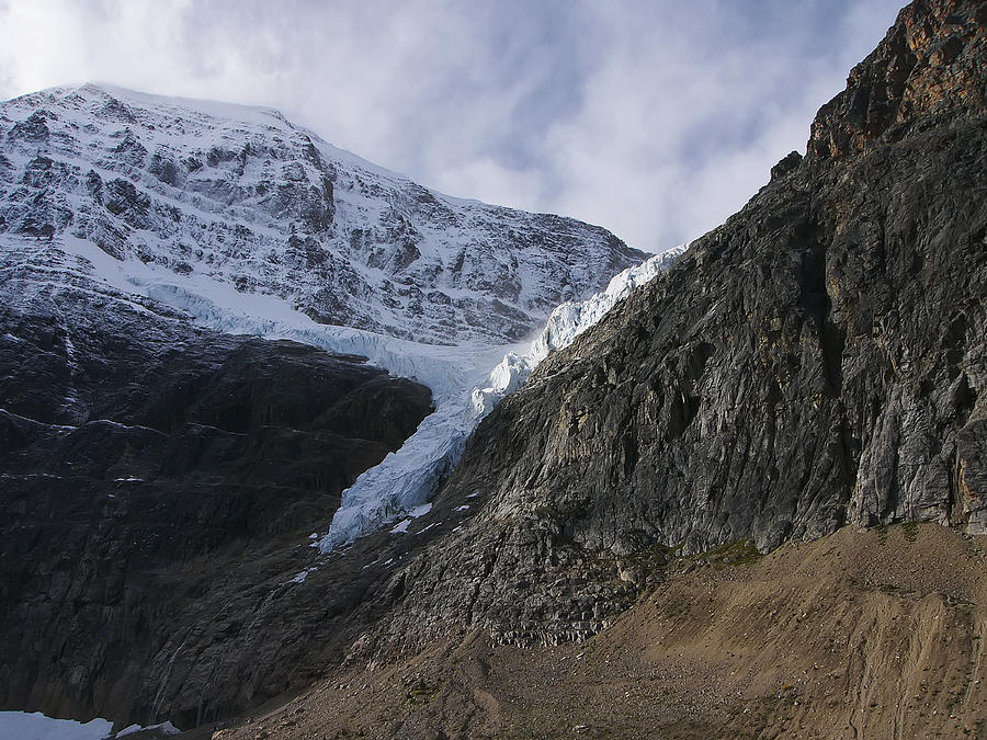 Angel Glacier #2 Photograph by Rhonda McDougall