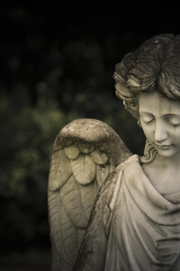 Angel #1 Photograph by Maria Heyens