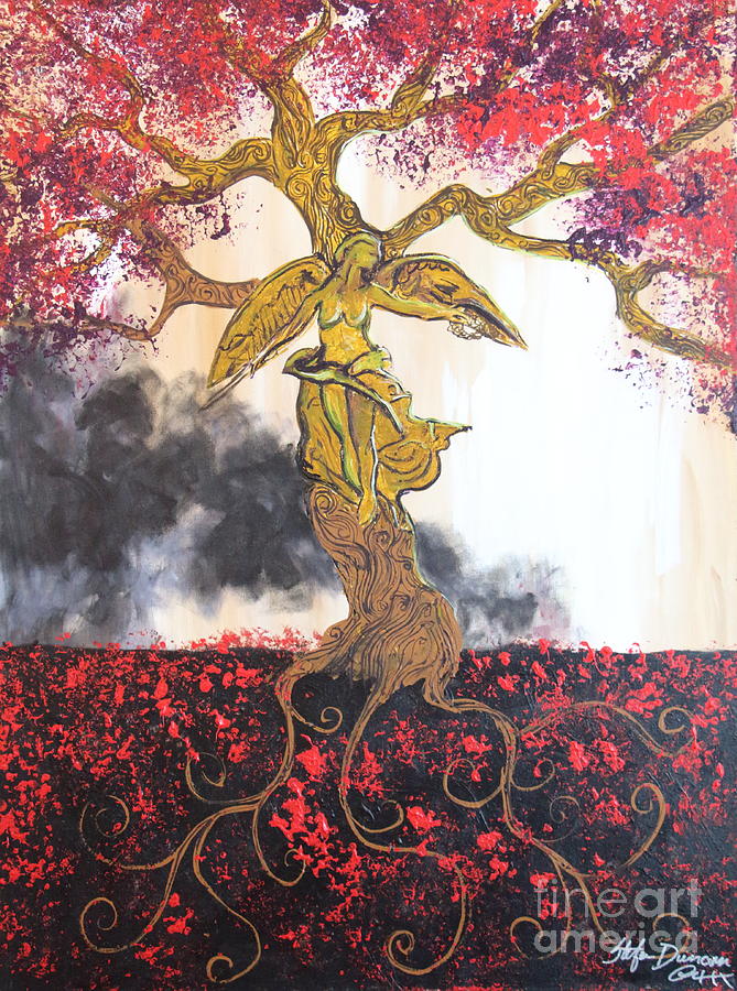 Angel Oak Painting