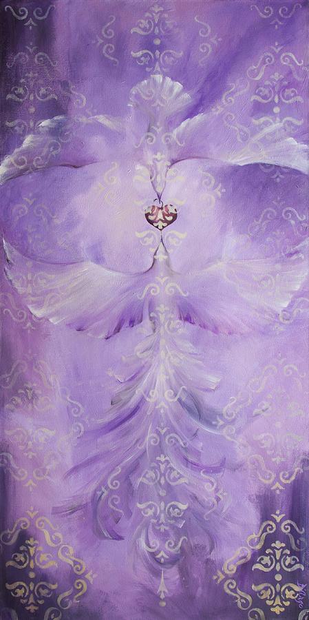 Angelic #1 Painting by Dina Dargo