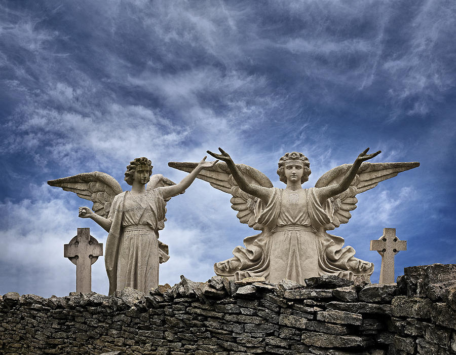 Angels Welcome #1 Photograph by Wendell Thompson