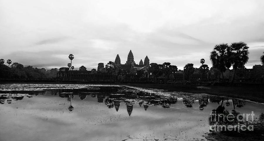 Angkor Wat  #1 Photograph by Arik S Mintorogo