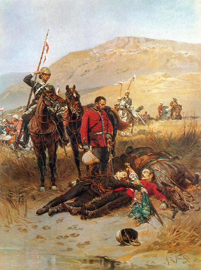 why did the british lose the battle of isandlwana