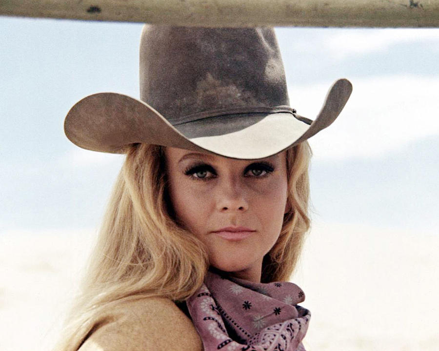 Ann-Margret in The Train Robbers  #1 Photograph by Silver Screen
