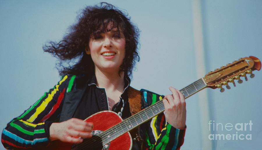 Ann Wilson of Heart at Day on the Green in Oakland Ca #1 Photograph by Daniel Larsen