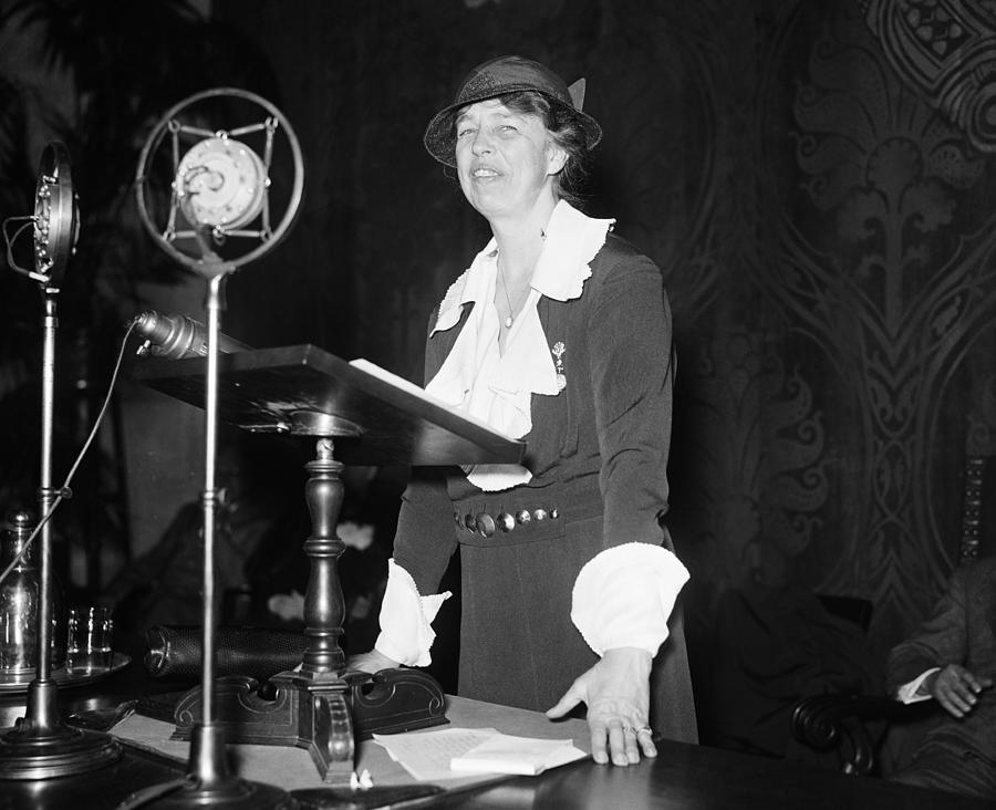 Anna Eleanor Roosevelt (1884-1962) #1 Photograph by Granger