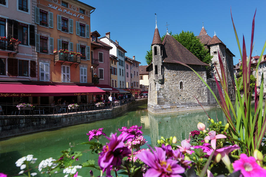 Annecy, Haute-savoie Department #1 Photograph by Panoramic Images