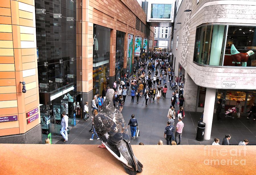 Another Birds Eye View of Liverpool One Photograph by Joan-Violet Stretch
