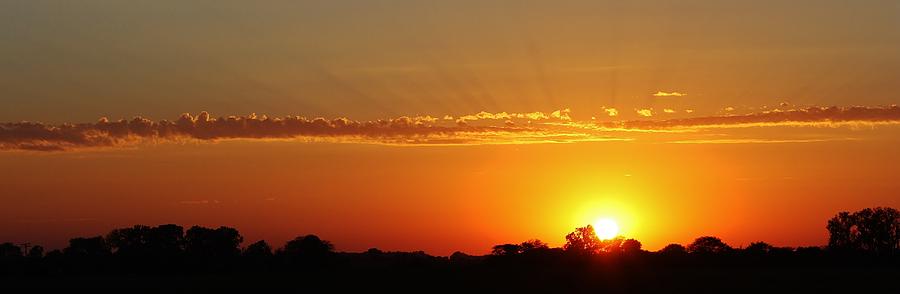 Sunset Photograph - Another Day Passes #2 by Bruce Bley