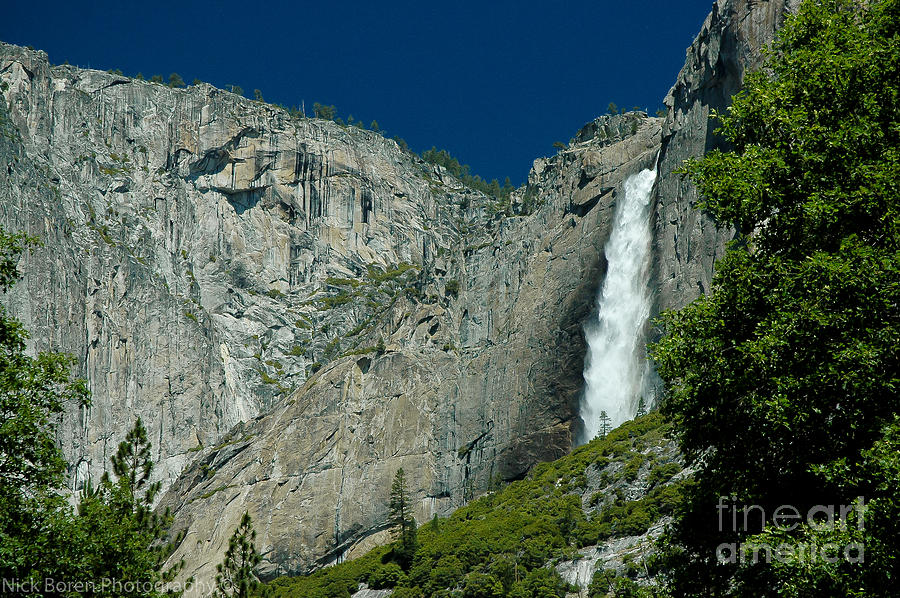 Yosemite National Park Photograph - Ansels Playground #1 by Nick Boren