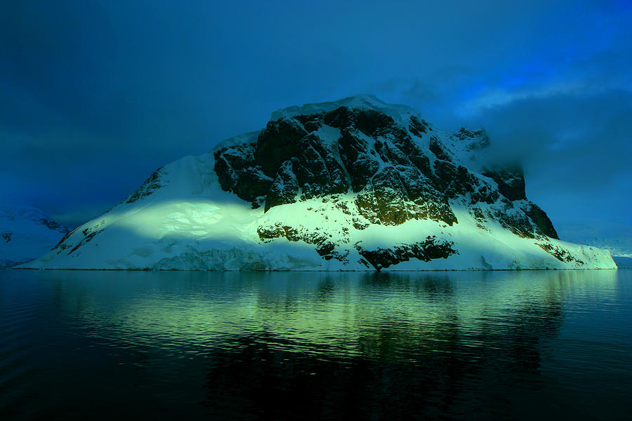 Antarctic Fiord #1 Photograph by Amanda Stadther