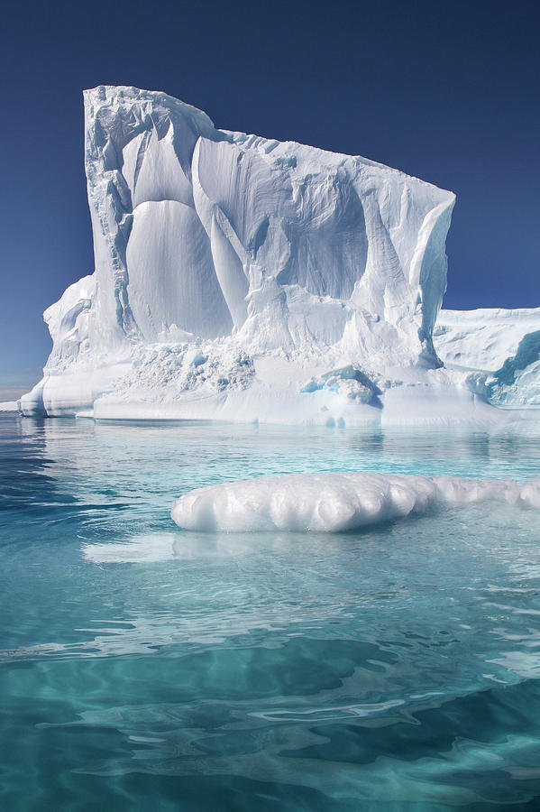 Antarctic Iceberg Photograph by Steve Allen/science Photo Library ...