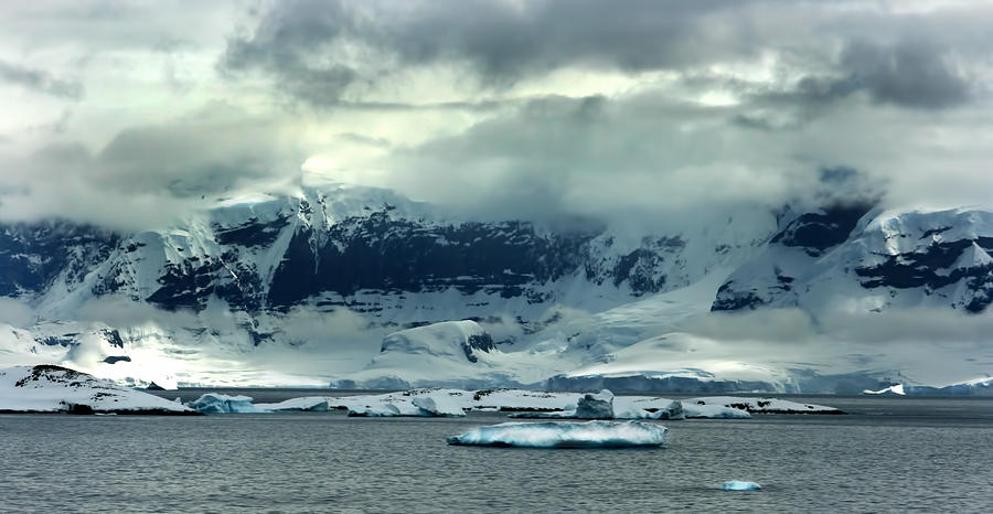 Antarctic Peninsula #1 Photograph by Amanda Stadther