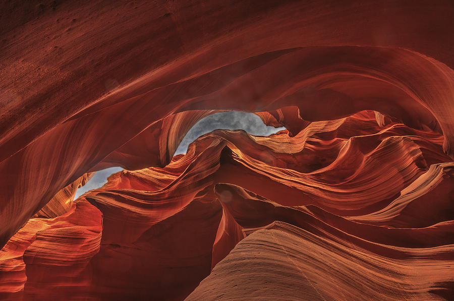 Antelope Canyon, Arizona, USA #1 Photograph by Spondylolithesis