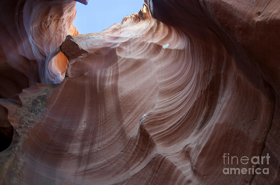 Antelope Canyon #1 Photograph by Brenda Kean