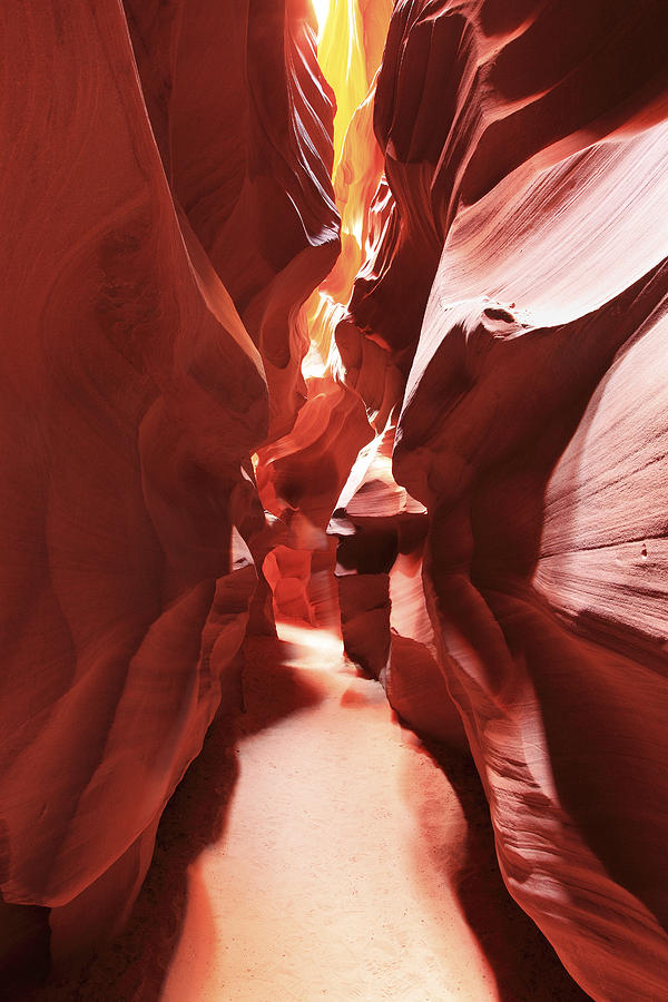 Antelope Canyon in Winter Light 5 Photograph by Alan Vance Ley