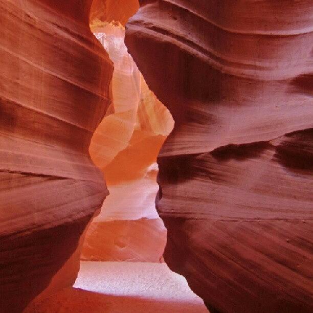 Nature Photograph - Antelope Canyon #1 by Rachel Waters