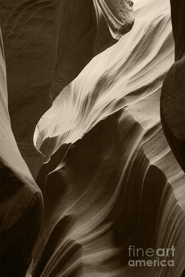 Antelope Canyon #1 Photograph by Timothy Johnson