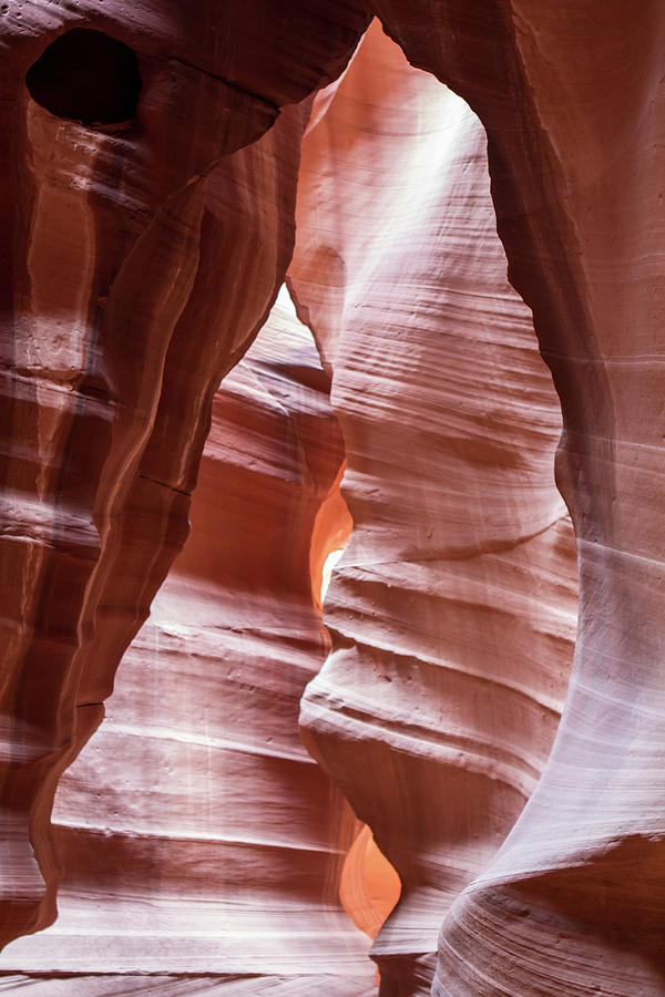 Antelope Canyon #1 Photograph by Www.marcodewaal.nl