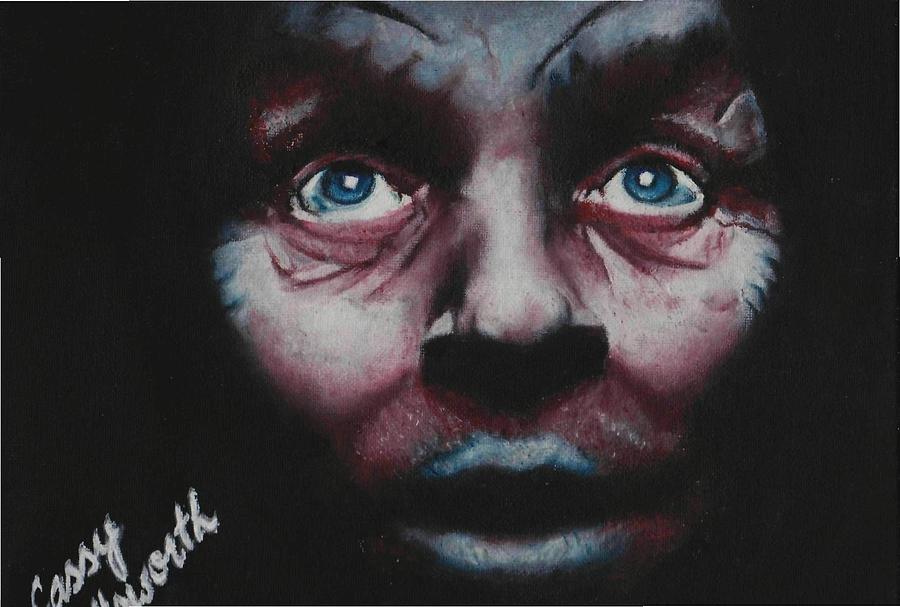 Anthony Hopkins Painting by Cassy Allsworth