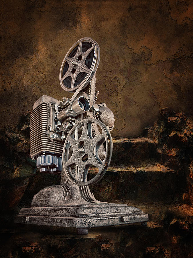 Antique Movie Projector #1 Photograph by Ronel BRODERICK - Fine Art America