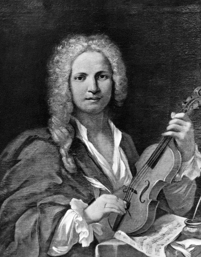 Antonio Vivaldi (1678-1741) Painting by Granger