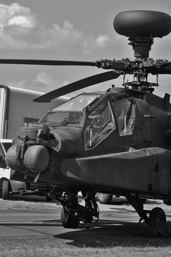 AH64 Longbow Apache Photograph by Simon Hackett Pixels