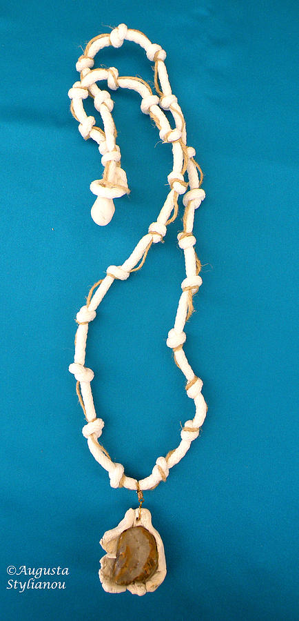 Aphrodite Gamelioi Necklace #3 Jewelry by Augusta Stylianou
