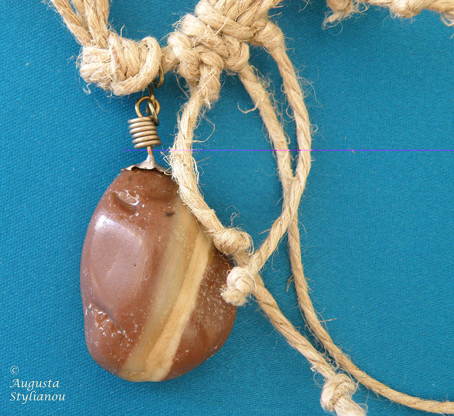 Aphrodite Pandemos Necklace #3 Jewelry by Augusta Stylianou