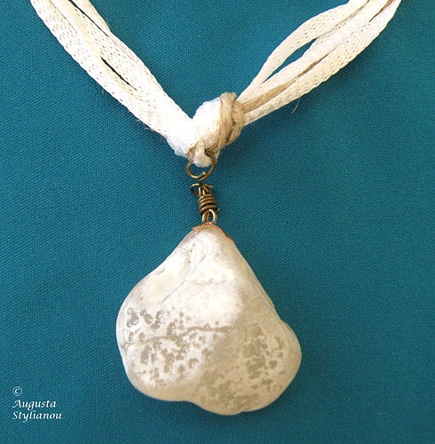 Pebble Jewelry - Aphrodite Urania Necklace #2 by Augusta Stylianou