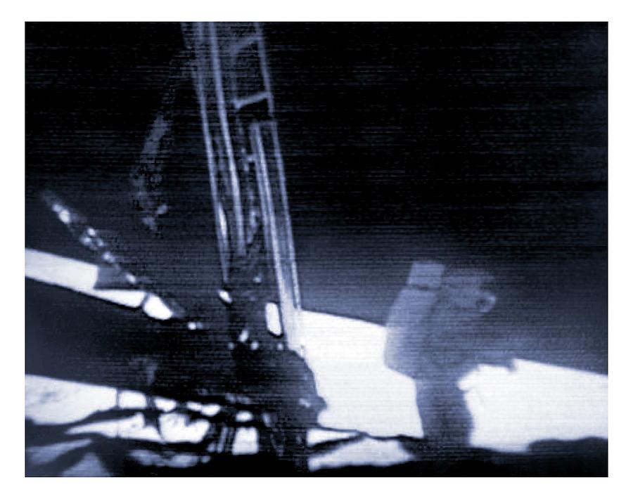 Apollo 11 Moon Landing #1 Photograph by Nasa/detlev Van Ravenswaay