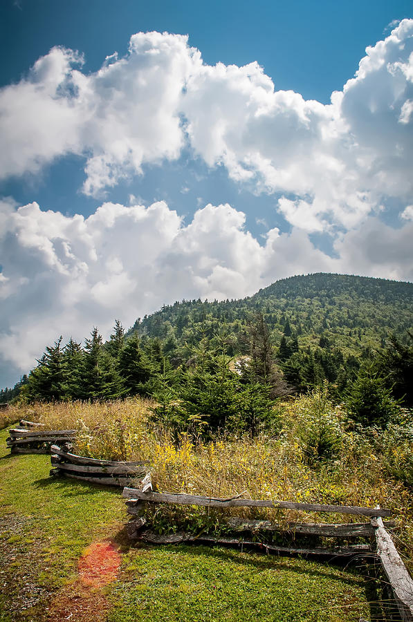Appalachian Mountains from Mount Mitchell #1 Photograph by Alex Grichenko