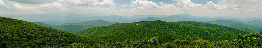 Appalachian Panorama #1 Photograph by Kenneth Murray