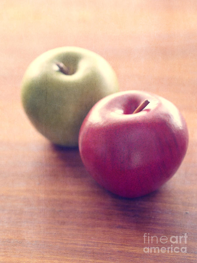 Juice Photograph - Apples #1 by Edward Fielding