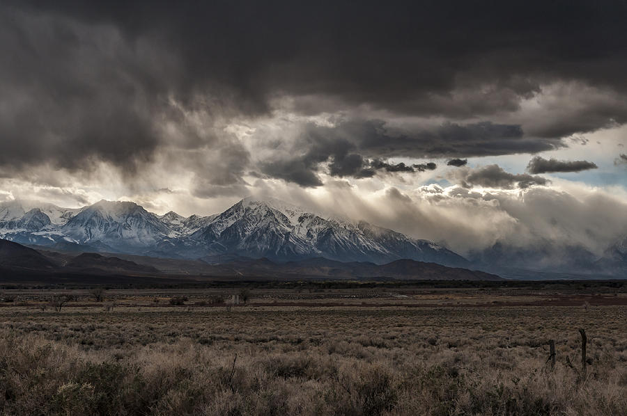 Mountain Photograph - April Showers #1 by Cat Connor