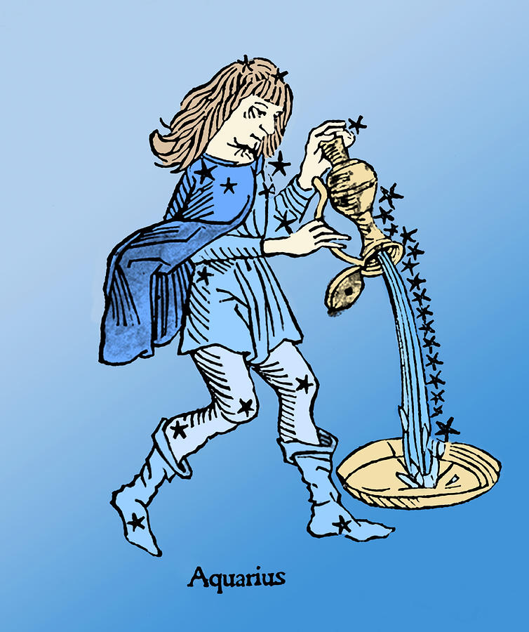 Aquarius Water Bearer Photograph By Science Source - Pixels