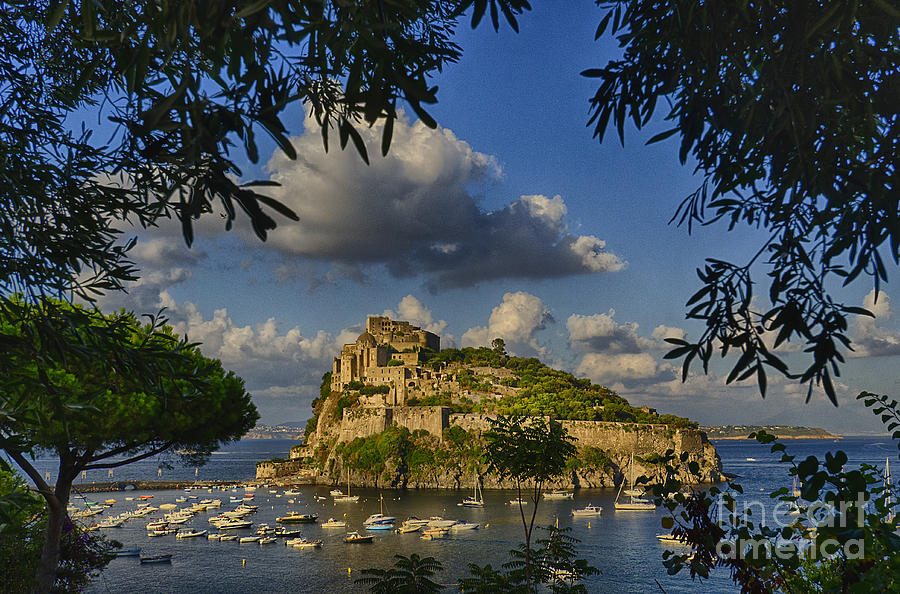 Aragonese Castle Photograph