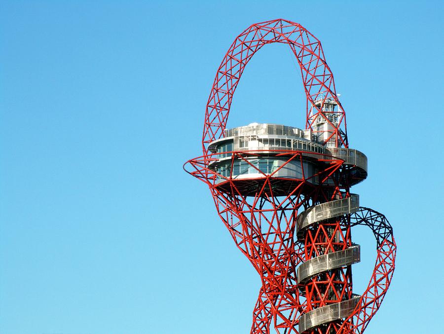 Arcelormittal Orbit #1 Photograph by Science Photo Library Arcelormittal Orbit #1 Photograph by Science Photo Library