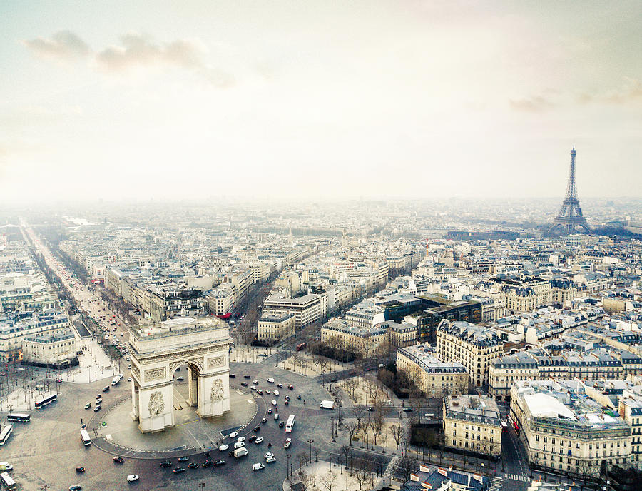 Arch de triomphe #1 Photograph by Orbon Alija