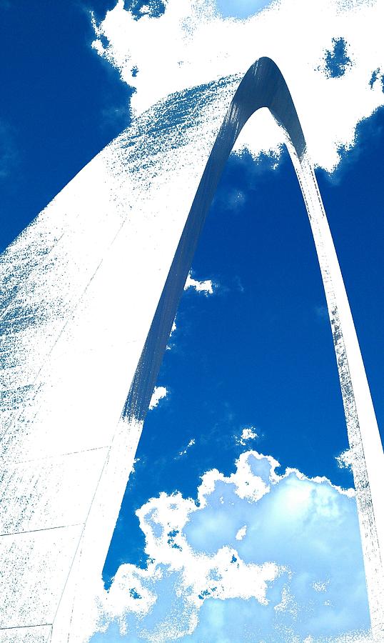 Arch to the Sky #8 Photograph by Kenny Glover