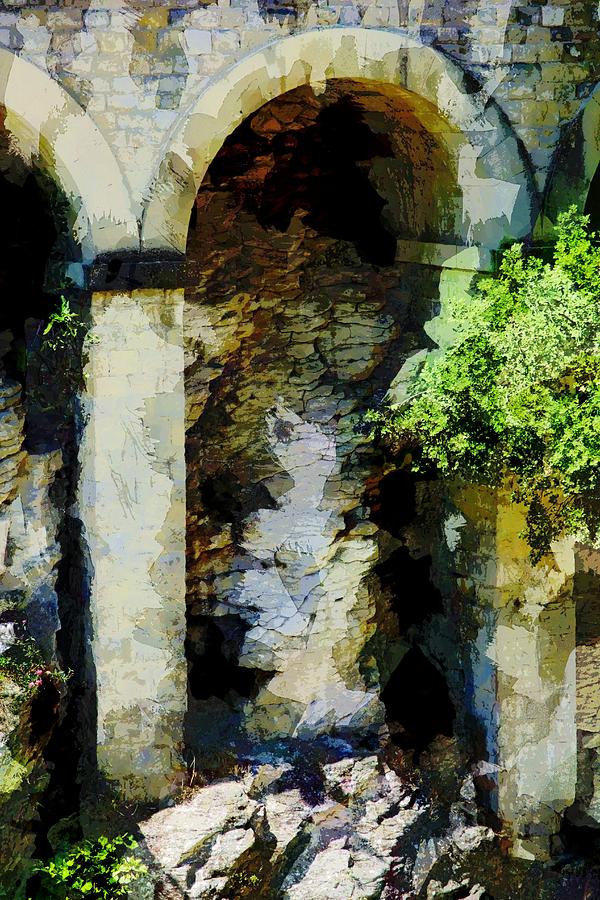 Arches Painting by John Stuart Webbstock