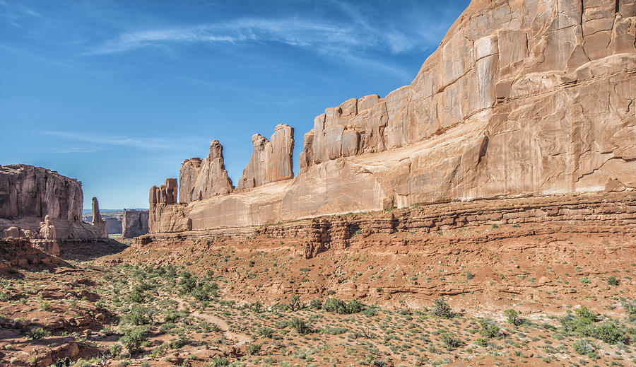Moab Photograph - Arches N.P. #4 by Thomas Schreiter