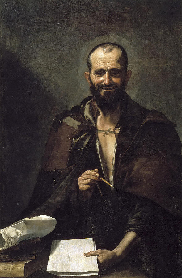 Archimedes #3 Painting by Jusepe de Ribera