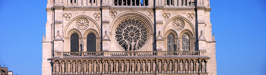 Architectural Detail Of A Cathedral #1 Photograph by Panoramic Images