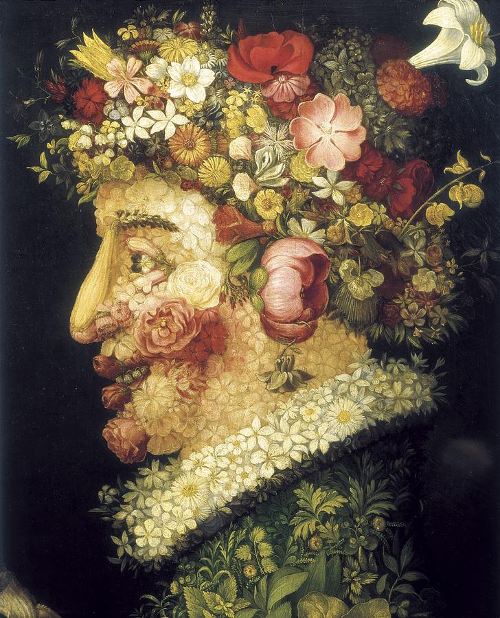 Arcimboldo, Giuseppe 1527-1593. The #1 Photograph by Everett - Pixels