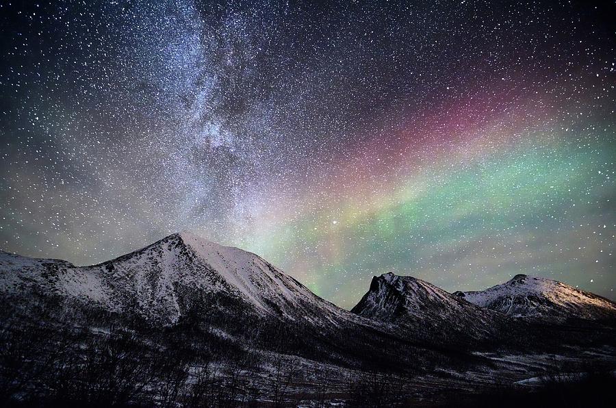 Arctic Nightsky #1 Photograph by John Hemmingsen